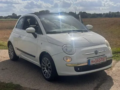 Gebraucht Fiat 500 69 PS (50 kW) 2010 Cabrio