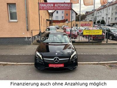 Usata Mercedes A180 Sport 122 CV (89 kW) 2016 Nero Berlina