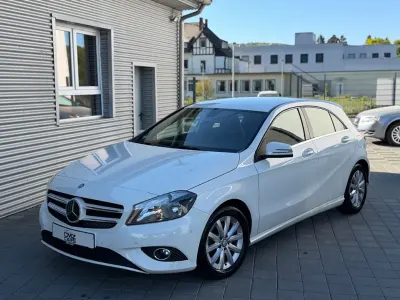 Brugt Mercedes A180 Style 122 HK (89 kW) 2014 Hvid Sedan