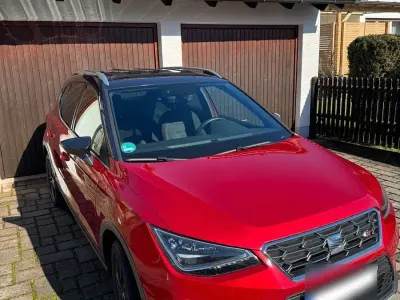 Gebraucht Seat Arona FR 116 PS (85 kW) 2019 Rot SUV