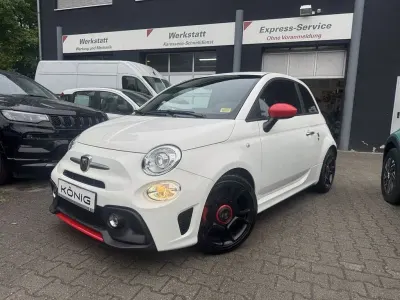 Gebraucht Abarth 595 Pista 165 PS (121 kW) 2020 Weiß Kleinwagen