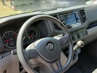 Gebraucht VW Crafter 140 PS (102 kW) 2021 Orange Van