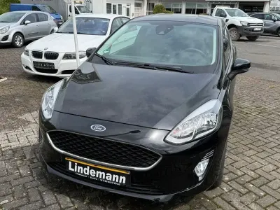 Gebraucht Ford Fiesta Cool & Connect 86 PS (63 kW) 2017 Schwarz Kleinwagen