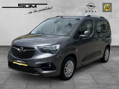 Gebraucht Opel Combo Life Edition 131 PS (96 kW) 2020 Grau Van / Kleinbus