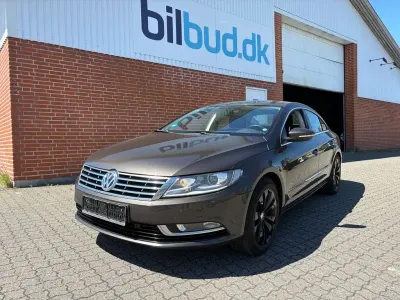 Gebraucht VW CC Basis 140 PS (102 kW) 2014 Braun Limousine