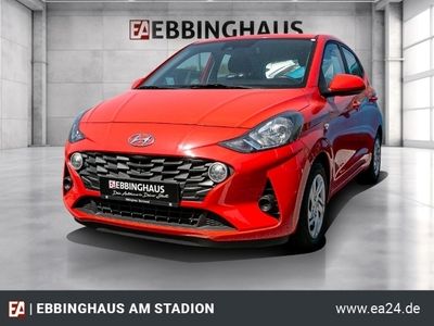 gebraucht Hyundai i10 1.0 67PS Select Klima-Radio-Bluetooth-Tempo