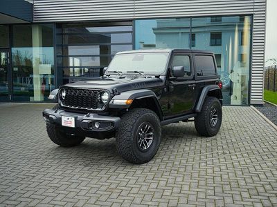 Schwarz Neu 2025 Jeep Wrangler SUV | 68.990 € (Fairer Preis)