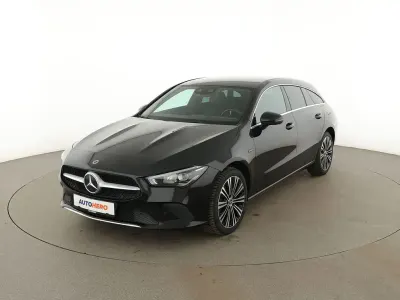 Brugt Mercedes CLA250e Shooting Brake Progressive 218 HK (160 kW) 2021 Sort Stationcar