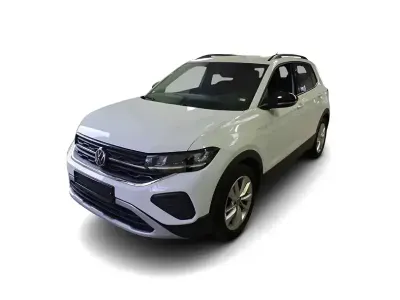 Gebraucht VW T-Cross Goal 115 PS (84 kW) 2025 Weiss SUV