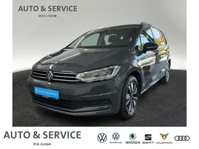 Gebraucht VW Touran Comfortline 150 PS (110 kW) 2025 Grau Van / Kleinbus