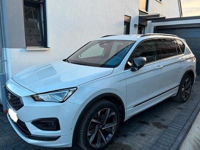 Weiß Gebraucht 2022 Seat Tarraco FR SUV | 29.999 € (Guter Preis)