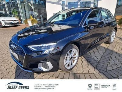 Gebraucht Audi A3 Advanced 150 PS (110 kW) 2024 Schwarz Limousine