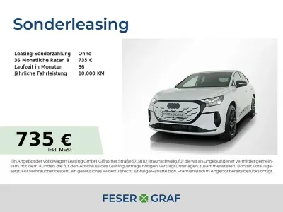 Neu Audi Q4 Sportback e-tron Performance 250 kW (340 PS) 2026 Gletscherweiß SUV