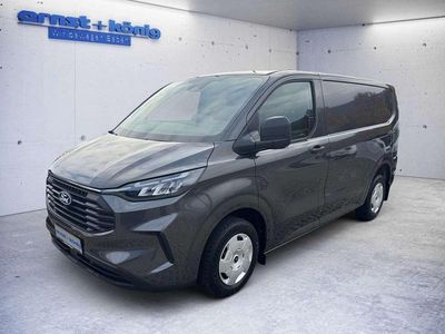 Gebraucht Ford Transit Custom Trend 136 PS (100 kW) 2024 Magneticgrau metallic Pickup