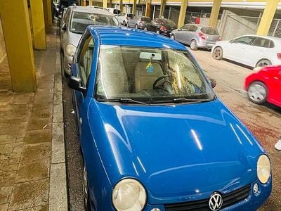 Blau Gebraucht 2002 VW Lupo Kleinwagen | 1.000 € (Guter Preis)