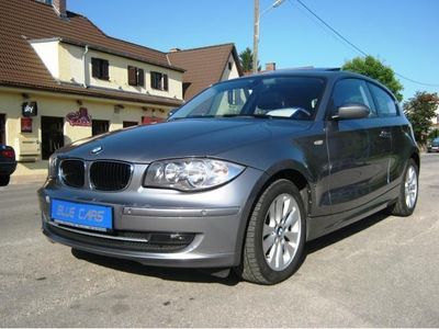 Grau metallic Gebraucht 2009 BMW 118 Advantage Kleinwagen | 13.899 €