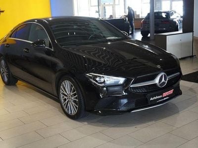 Gebraucht Mercedes CLA200 163 PS (119 kW) 2020 Schwarz Limousine