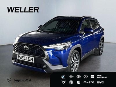 Gebraucht Toyota Corolla Cross Comfort 140 PS (102 kW) 2025 Blau SUV