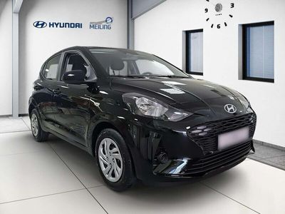 Gebraucht Hyundai i10 Select 63 PS (46 kW) 2025 Phantom black / met Kleinwagen