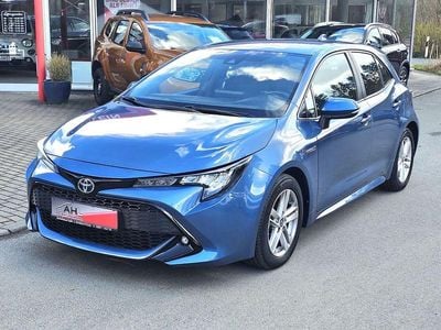 Gebraucht Toyota Corolla Hybrid 122 PS (89 kW) 2021 Blau Limousine