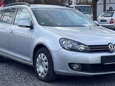 Brugt VW Golf VI S 105 HK (77 kW) 2011 Sølv Hatchback