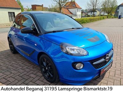 gebraucht Opel Adam Unlimited ecoFlex KLIMA/TEMP/CARPLAY