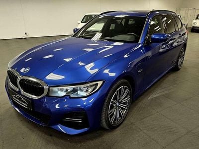 Gebraucht BMW 320e M Sport 163 PS (119 kW) 2022 Portimao blau metallic (metallic) Kombi