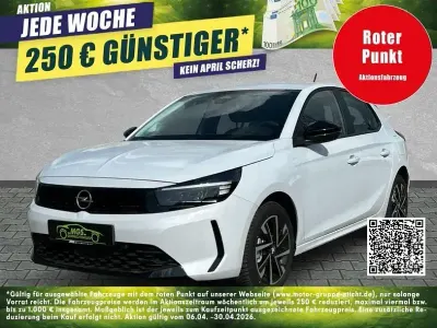 Nuova Opel Corsa Edition 110 CV (80 kW) 2025 Bianco Utilitaria