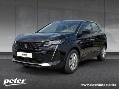 Gebraucht Peugeot 3008 Active 131 PS (96 kW) 2022 Lackierung schwarz perla nera/ SUV