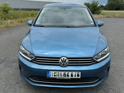 Gebraucht VW Golf Sportsvan Allstar 86 PS (63 kW) 2016 Blau Van / Kleinbus