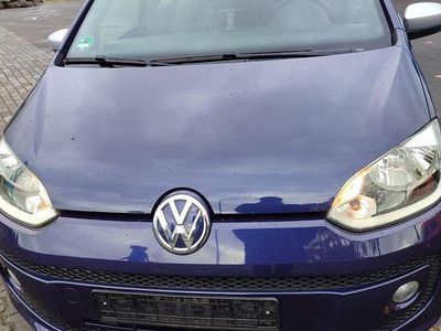 Gebraucht VW up! CLUB 75 PS (55 kW) 2016 Blau Kleinwagen