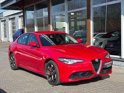 Gebraucht Alfa Romeo Giulia Quadrifoglio Verde 280 PS (205 kW) 2018 Rot Limousine
