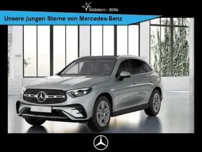 Occasion Mercedes GLC450 AMG 367 PK (269 kW) 2025 Zilver SUV