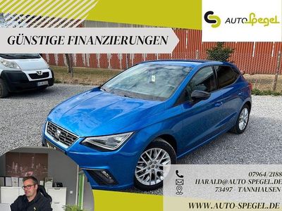 Begagnad Seat Ibiza FR 116 HK (85 kW) 2025 Blå Halvkombi
