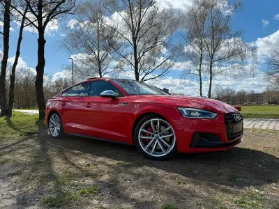 Brugt Audi S5 Sportback Ambiente 354 HK (260 kW) 2017 Rød Hatchback