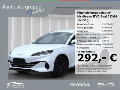 Neu BYD Seal Boost 184 PS (135 kW) 2026 Weiß Limousine