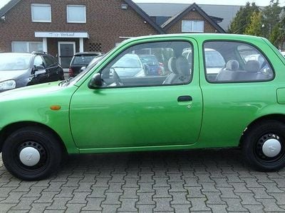 Gebraucht Nissan Micra 54 PS (39 kW) 1998 Gruen (metallic) Kleinwagen