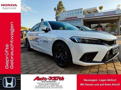 Gebraucht Honda Civic Advance 143 PS (105 kW) 2025 Platinum white pearl Limousine