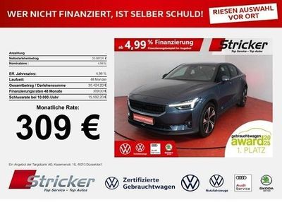 Midnight Gebraucht 2023 Polestar 2 Pilot Kleinwagen | 25.984 € (Fairer Preis)