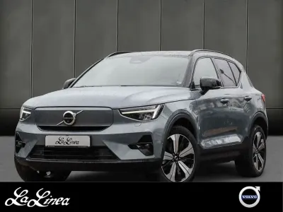 Begagnad Volvo XC40 Single Motor 169 kW (231 HK) 2023 Grå SUV