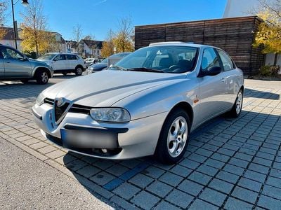 Silber Gebraucht 2001 Alfa Romeo 156 Limousine | 1.200 €
