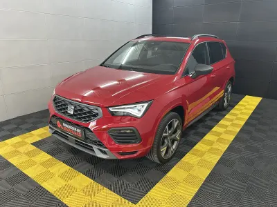 Używany Seat Ateca 4Drive 150 KM (110 kW) 2023 Czerwony SUV
