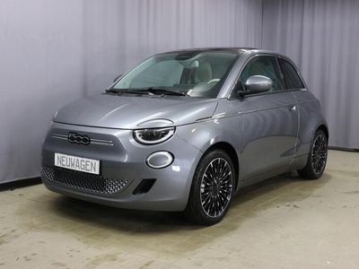 gebraucht Fiat 500e by Bocelli 42 kWh UVP 41.430,00 € 17"-Leichtmetallfelgen mit Diamantfinish, Winter-Paket: Beheizbare Vordersitze; Auflagefläche der Frontscheibenwischer beheizbar