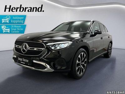 Gebraucht Mercedes GLC220 Avantgarde 197 PS (144 kW) 2024 Metalliclack obsidianschwarz m SUV