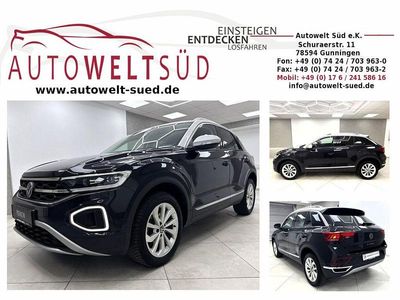 Gebraucht VW T-Roc Style 150 PS (110 kW) 2023 Deepblackperleffekt (metallic) SUV
