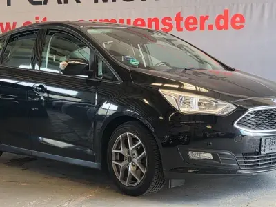 Gebraucht Ford C-MAX Cool & Connect 150 PS (110 kW) 2018 Schwarz Van / Kleinbus