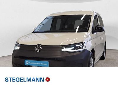 Gebraucht VW Caddy Basis 102 PS (75 kW) 2023 Weiß Van / Kleinbus