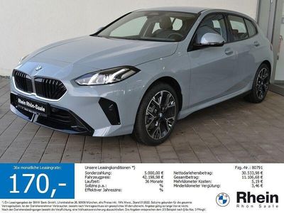 Neu BMW 120 Performance 156 PS (114 kW) 2026 M brooklyn grau metallic Kleinwagen