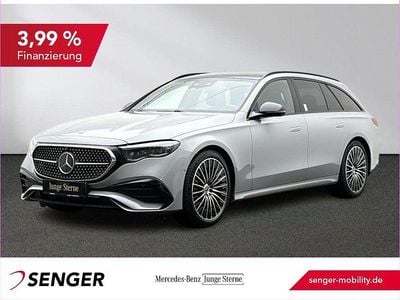 Usata Mercedes E220 AMG 197 CV (144 kW) 2025 Grigio Berlina