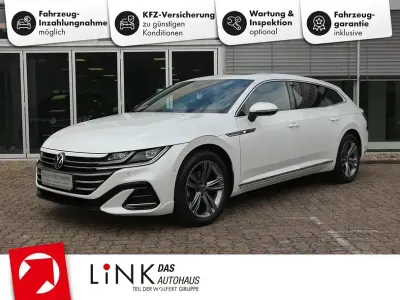 Gebraucht VW Arteon R-line 218 PS (160 kW) 2022 Weiß Kombi